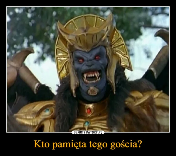 
    Kto pamięta tego gościa?