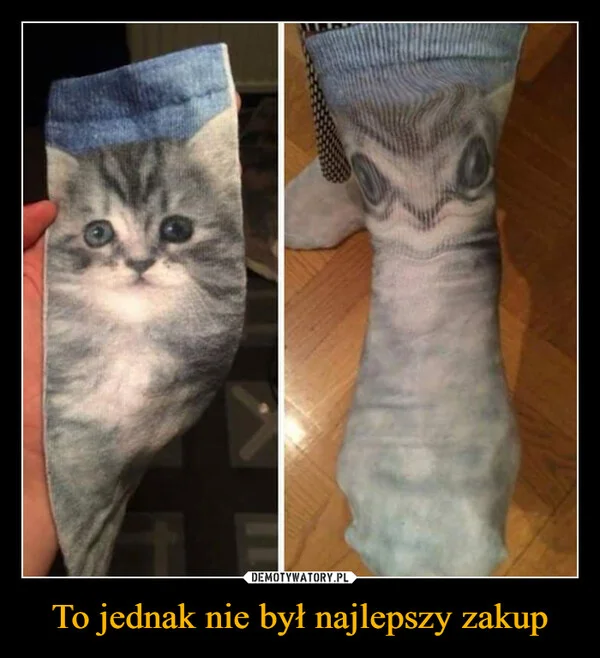 
    To jednak nie był najlepszy zakup