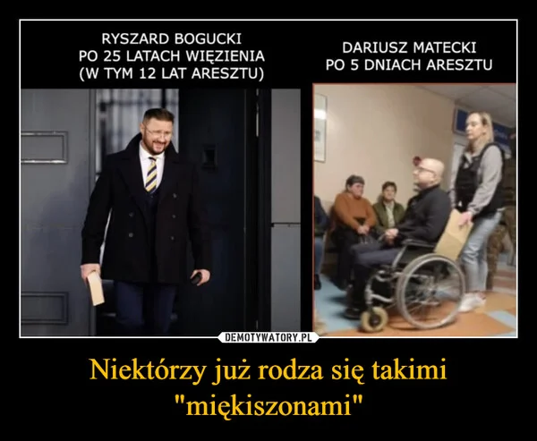 
    Niektórzy już rodza się takimi 