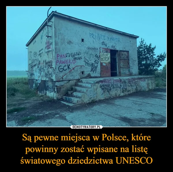 
    Są pewne miejsca w Polsce, które powinny zostać wpisane na listę światowego dziedzictwa UNESCO
