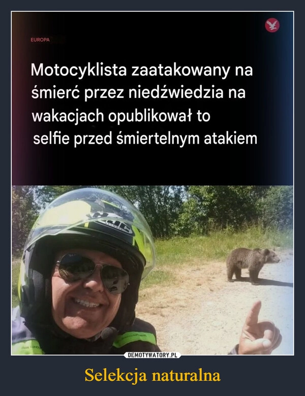 
    Selekcja naturalna