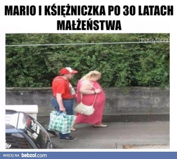 
    Mario i księżniczka 