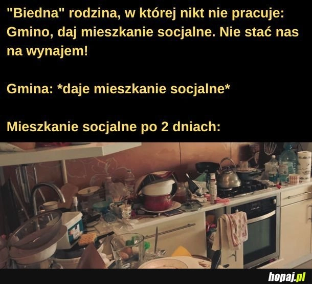 
    Mieszkanie socjalne. 