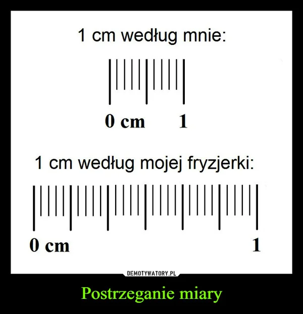 
    Postrzeganie miary