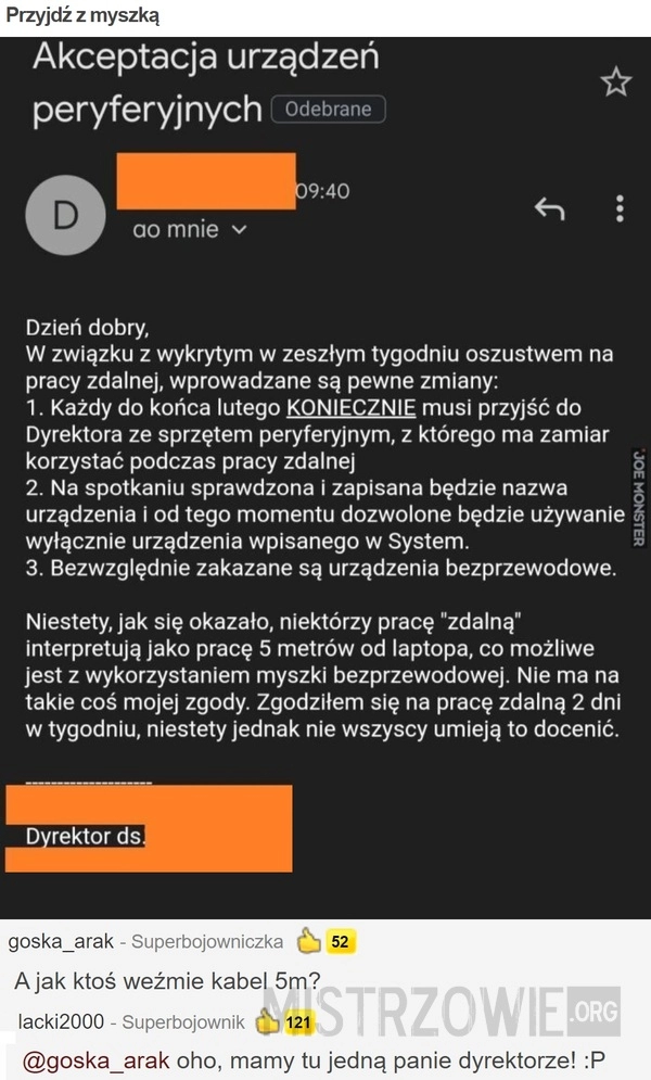 
    Przyjdź z myszką