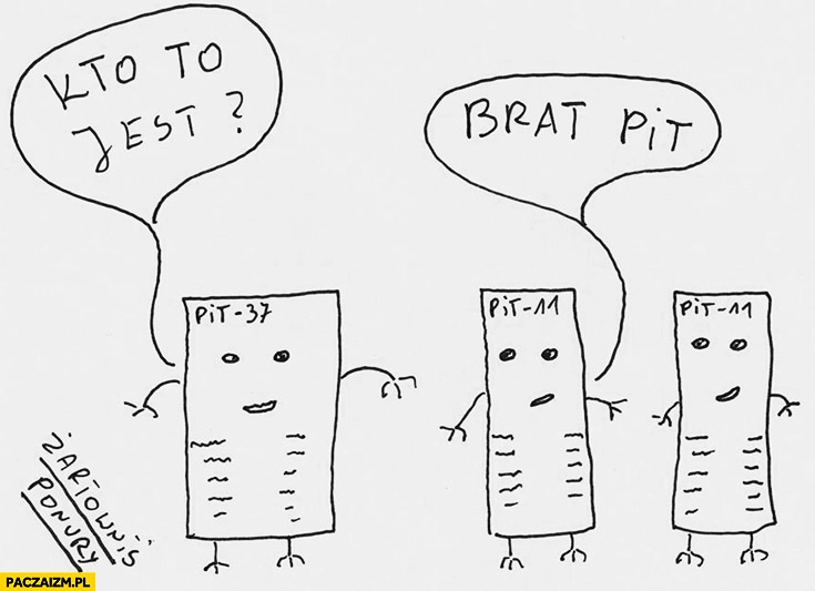 
    Kto to jest? Brat PIT. PITy Brad Pitt