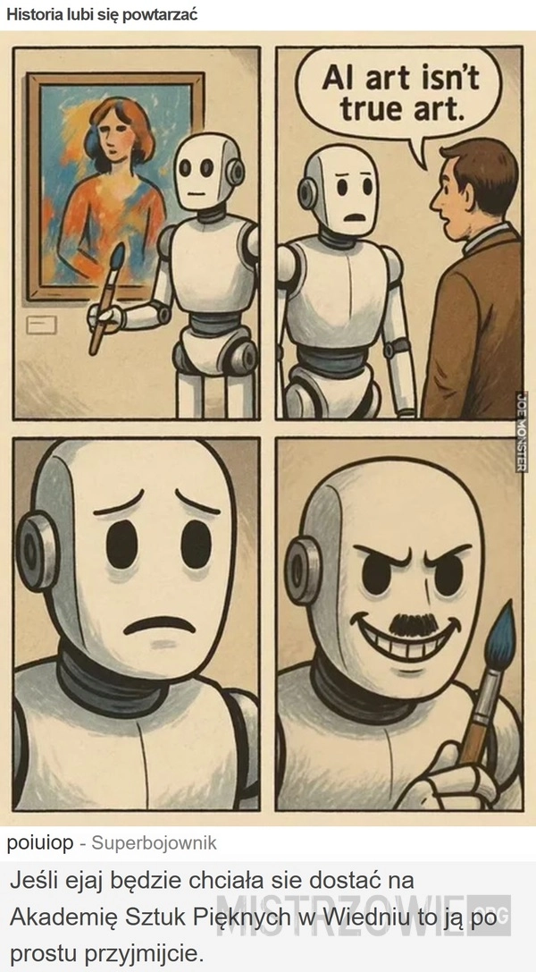 
    Historia lubi się powtarzać