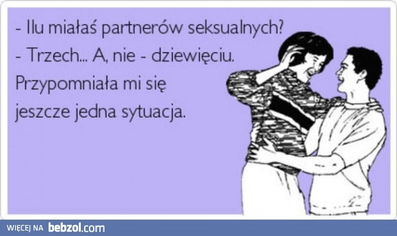 Ilu miałaś partnerów?