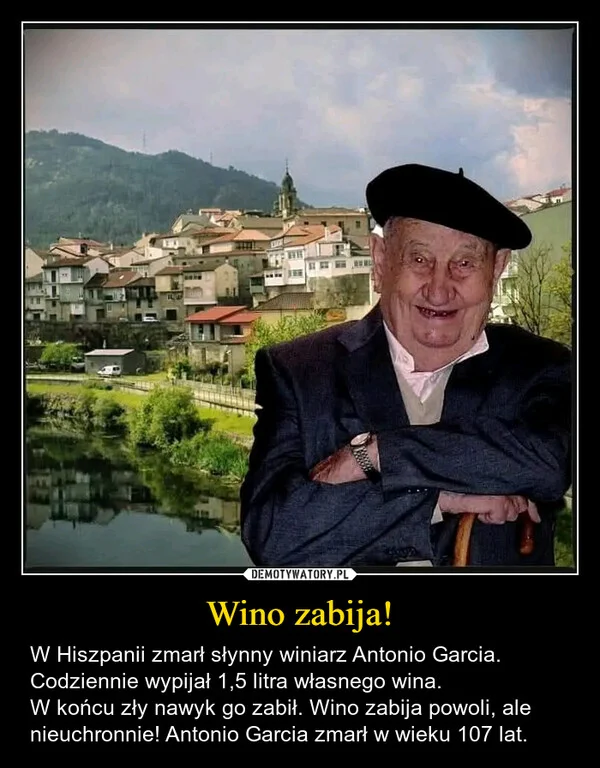 
    Wino zabija!