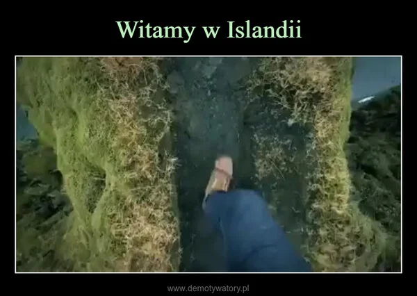 
    Witamy w Islandii