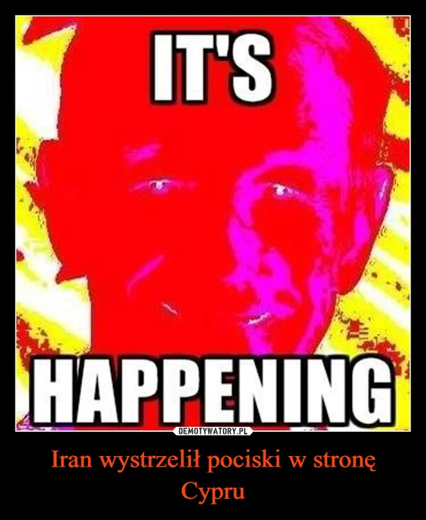 
    Iran wystrzelił pociski w stronę Cypru