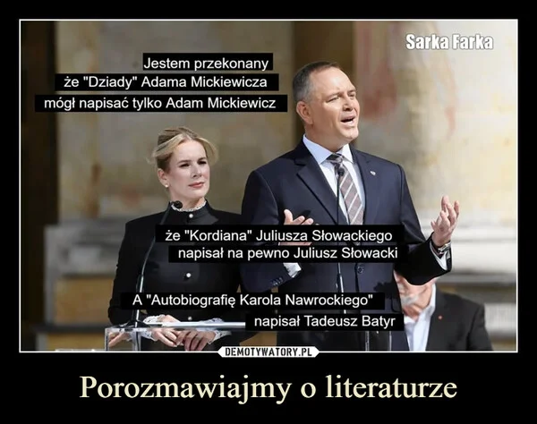Porozmawiajmy o literaturze