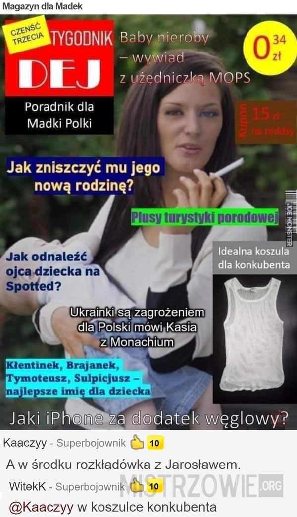 
    Magazyn dla Madek