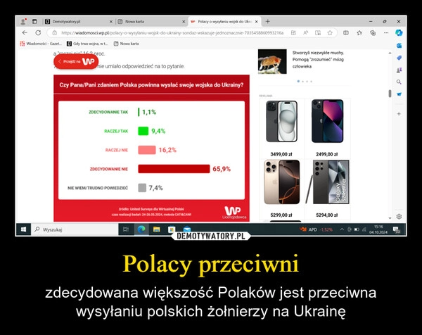 
    Polacy przeciwni