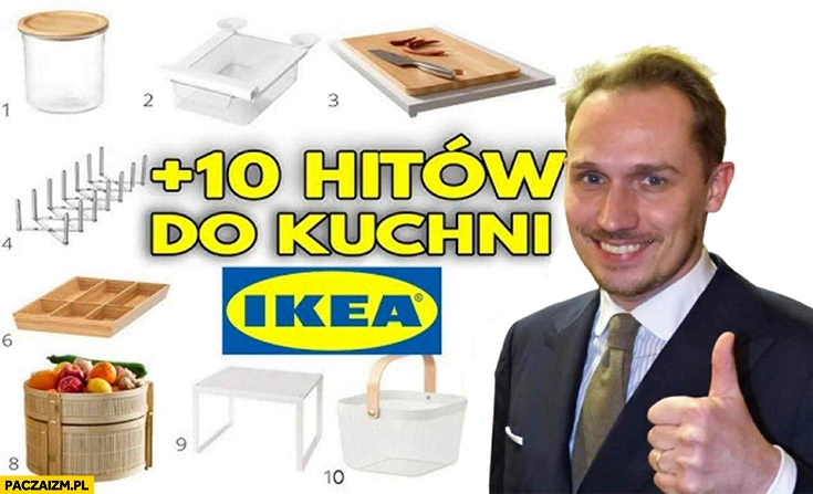
    Berkowicz Ikea 10 hitów do kuchni produkty