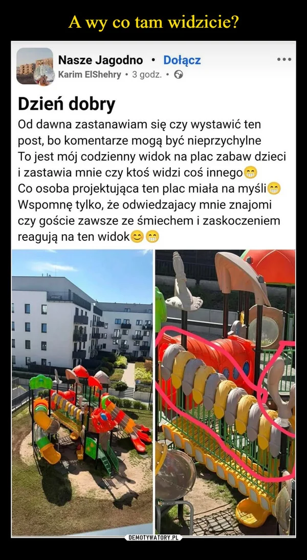 
    A wy co tam widzicie?