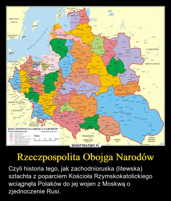 
    Rzeczpospolita Obojga Narodów
