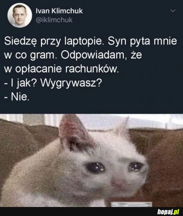 
    Płacenie rachunków