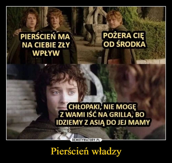 
    Pierścień władzy