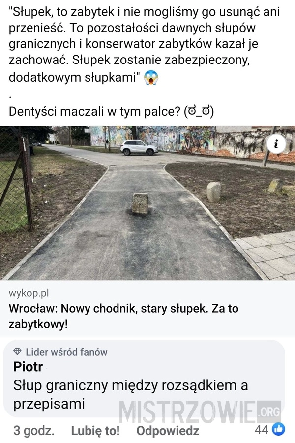 
    Słupek