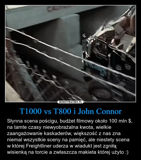 
    T1000 vs T800 i John Connor