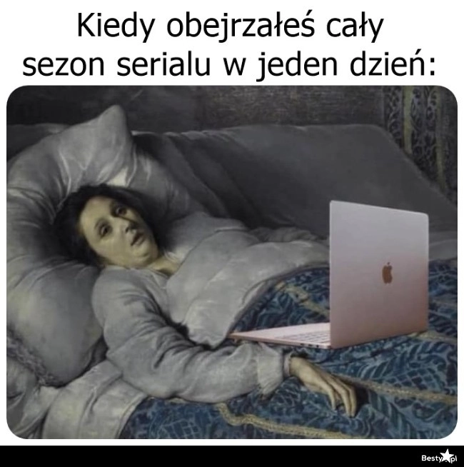 
    Trochę się człowiek zmęczył 