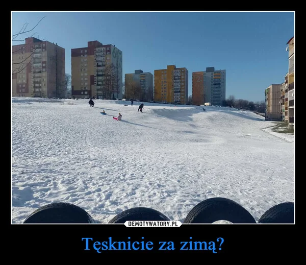 Tęsknicie za zimą?