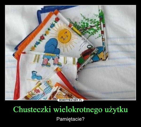 
    Chusteczki wielokrotnego użytku