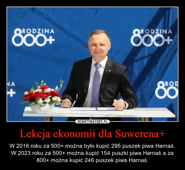 
    Lekcja ekonomii dla Suwerena+