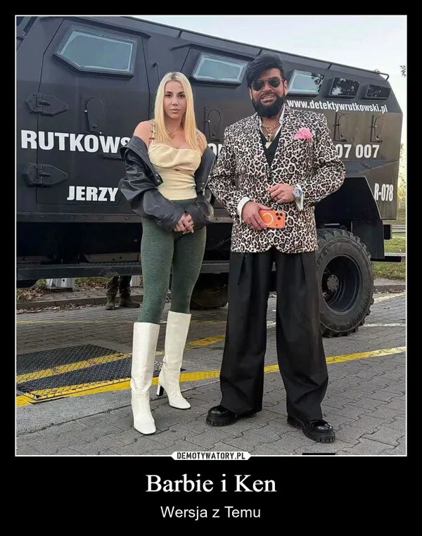 
    Barbie i Ken