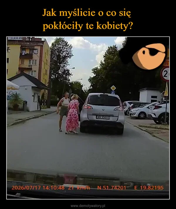 
    Jak myślicie o co się pokłóciły te kobiety?