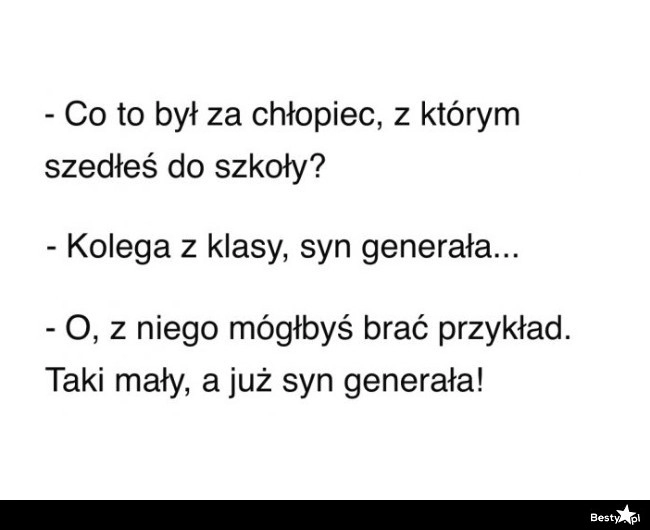 
    Kolega ze szkoły 