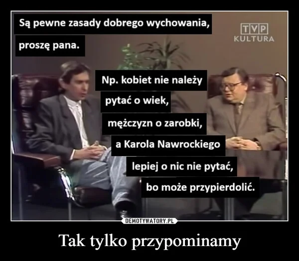 
    Tak tylko przypominamy