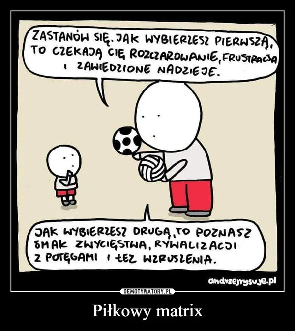 
    Piłkowy matrix
