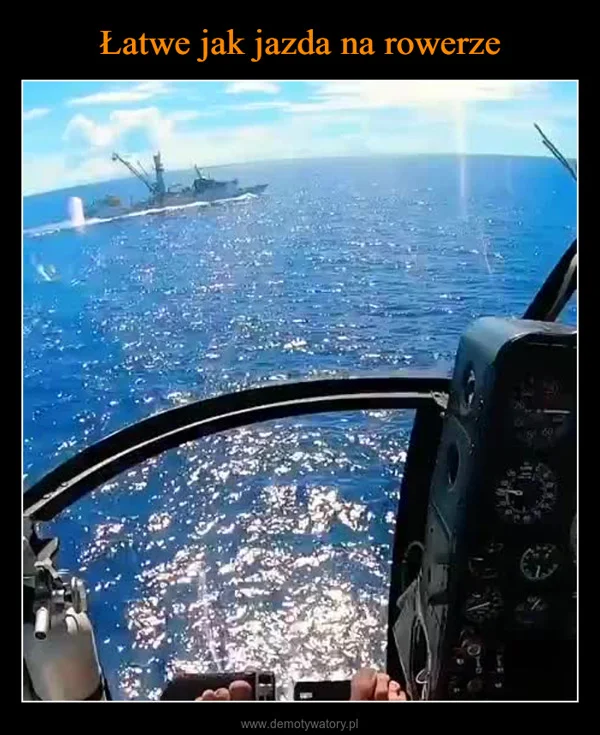 
    Łatwe jak jazda na rowerze