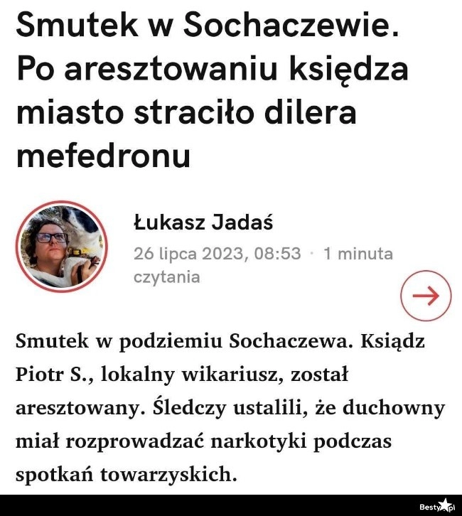 
    Smutek w Sochaczewie 