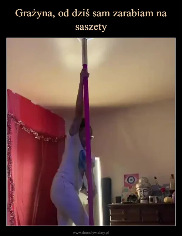 
    Grażyna, od dziś sam zarabiam na saszety