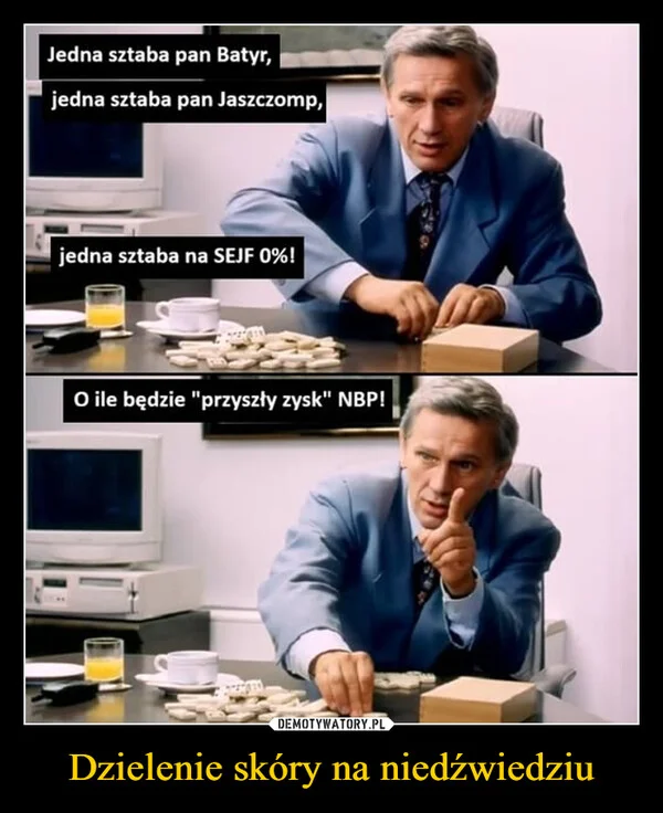 
    Dzielenie skóry na niedźwiedziu