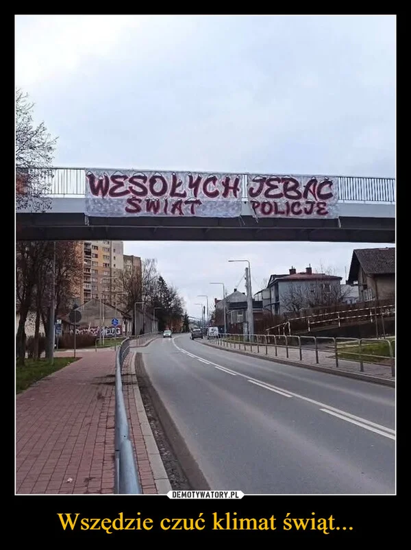 
    Wszędzie czuć klimat świąt...