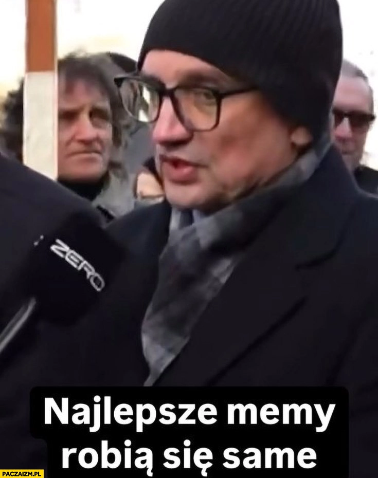 
    Ziobro zero mikrofon kanału zero najlepsze memy robią się same