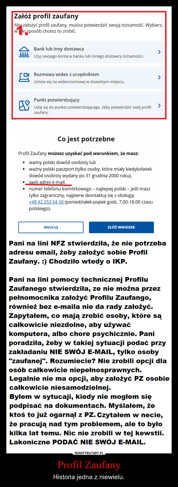 
    Profil Zaufany