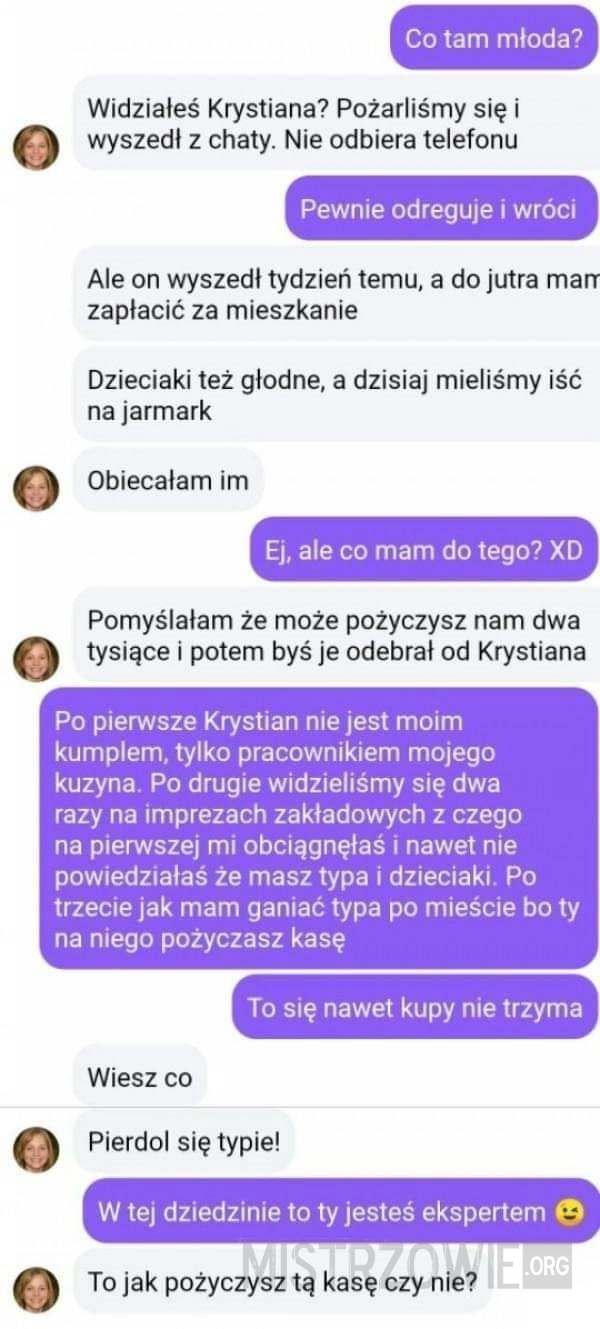 
    Gdzie jest Krystian