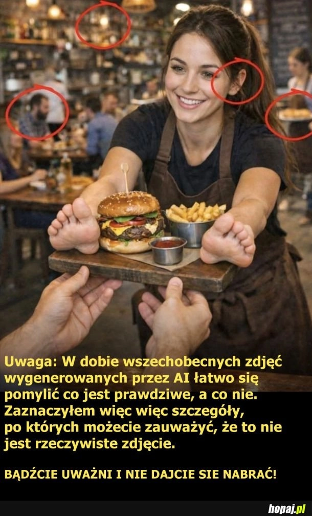 
    Uwaga na fejki AI