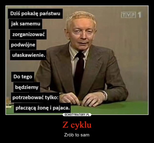 
    Z cyklu