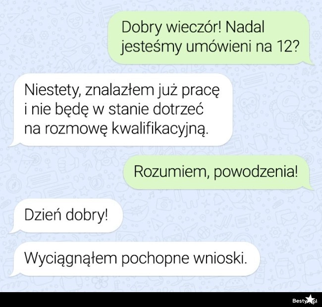 
    Rozmowa rekrutacyjna 