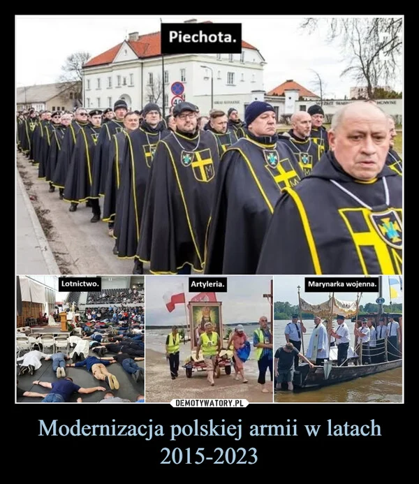 
    Modernizacja polskiej armii w latach 2015-2023