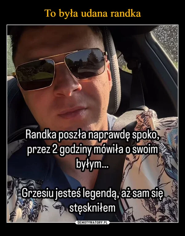 
    To była udana randka