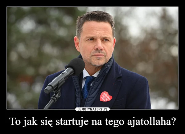 
    To jak się startuje na tego ajatollaha?