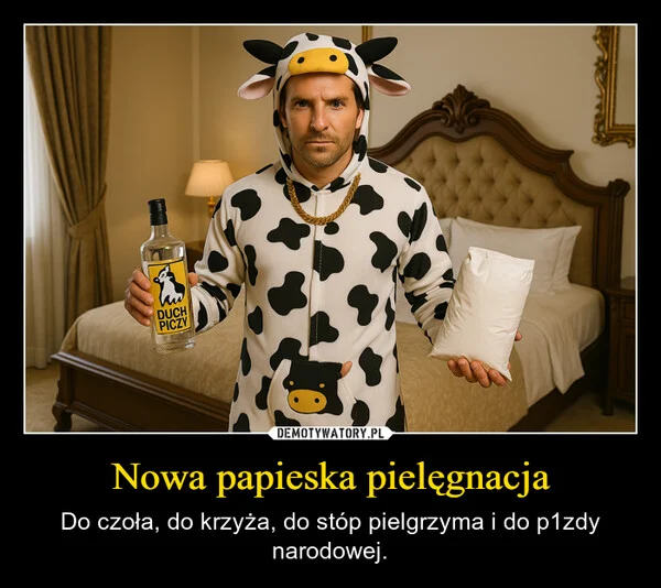 
    Nowa papieska pielęgnacja