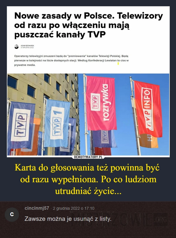 
    
			Kanały TVP					